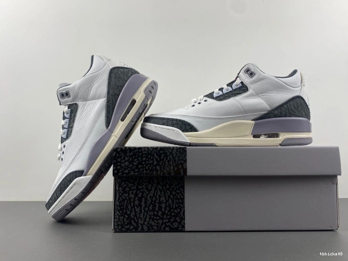 Reps TBkick Jordan 3 Air CT8532-106 Cement Grey 0811